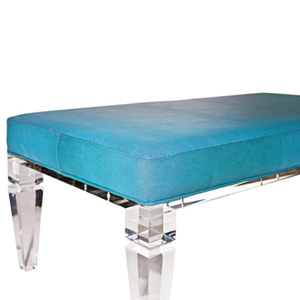 Acrylic King George Bench Closeup