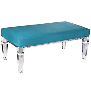 Acrylic King George Bench