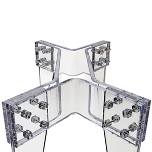 Clear Acrylic Eduardo Table