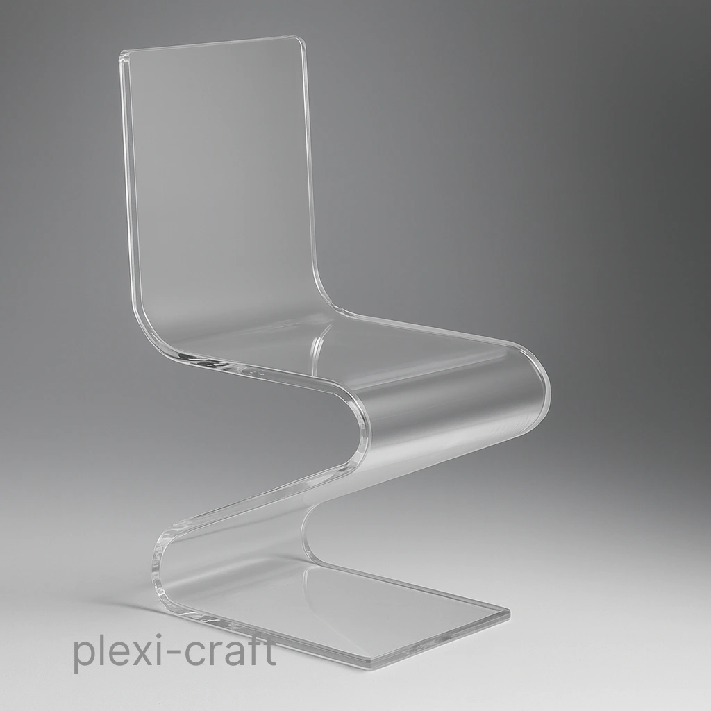 Beveled Z Chair