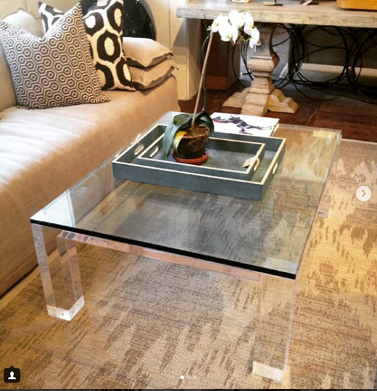 Acrylic Coffee Table