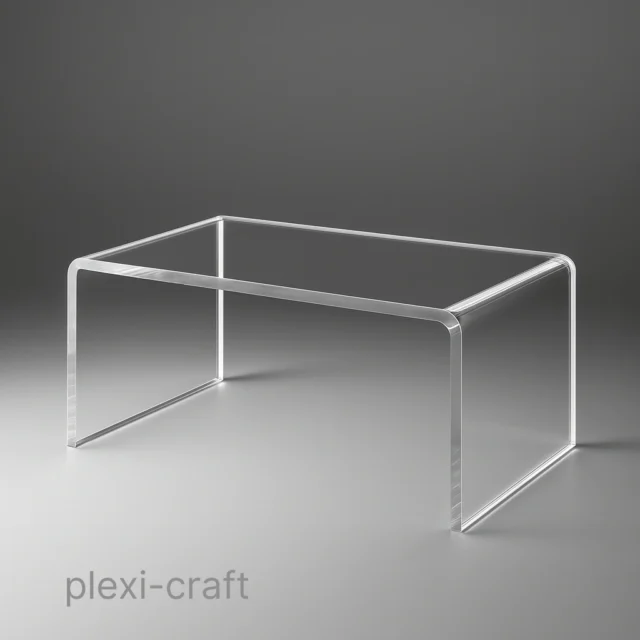Frozen Waterfall Coffee Table