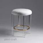 Round Chelsea Bar Stool