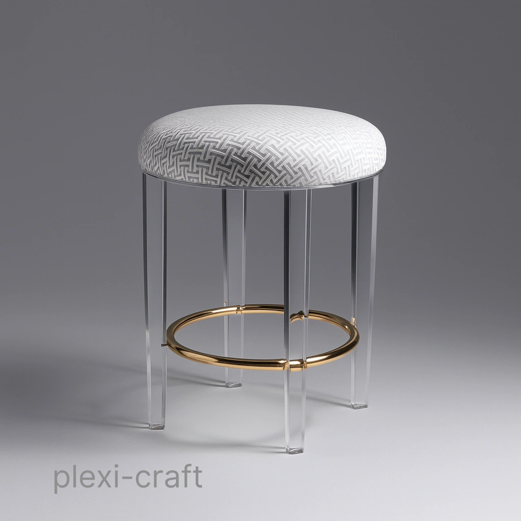 Round Chelsea Bar Stool