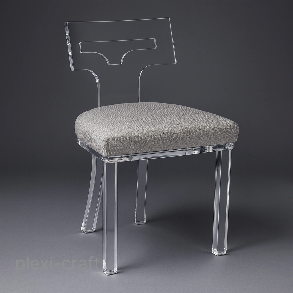 acrylic Tudor Chair