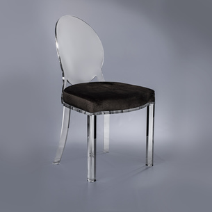 med-Acrylic-Opal-Chair