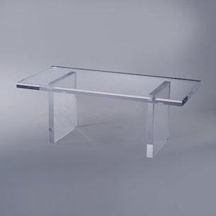 Buy Plexi-Craft Shinto Coffee Table | Custom Acrylic Coffee Table in NYC