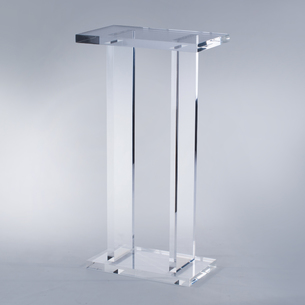 Buy Shinto Acrylic Display Pedestal | Custom Acrylic Furniture in NYC