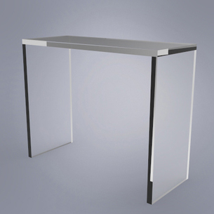 Slab Console Table