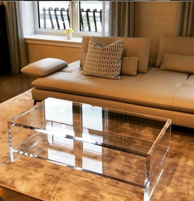 Plexi-Craft Coffee Table