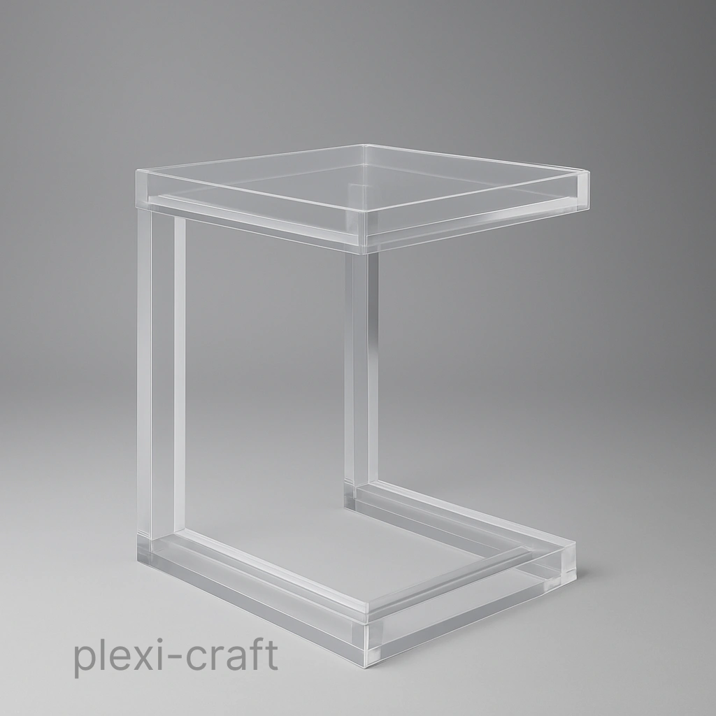 Aura Side Table acrylic Aura Side Table