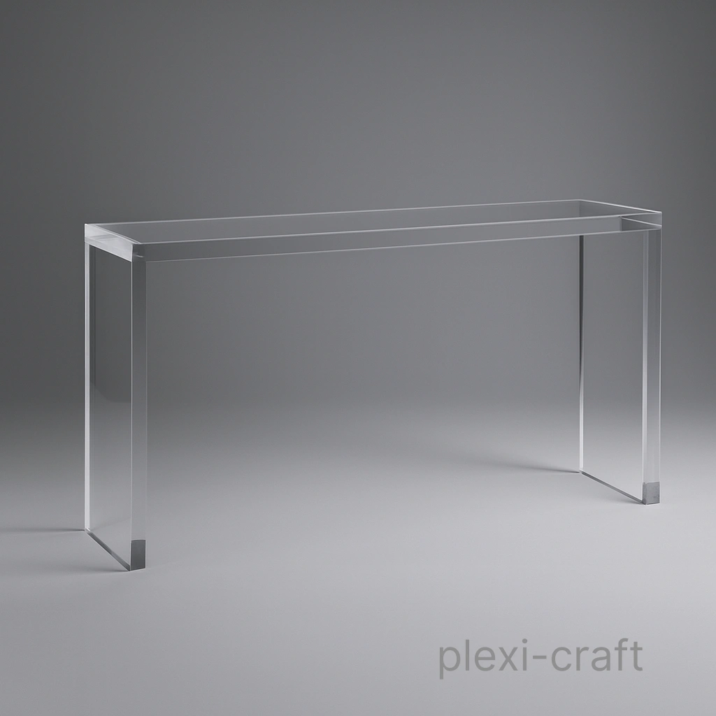 Diamante Console Table