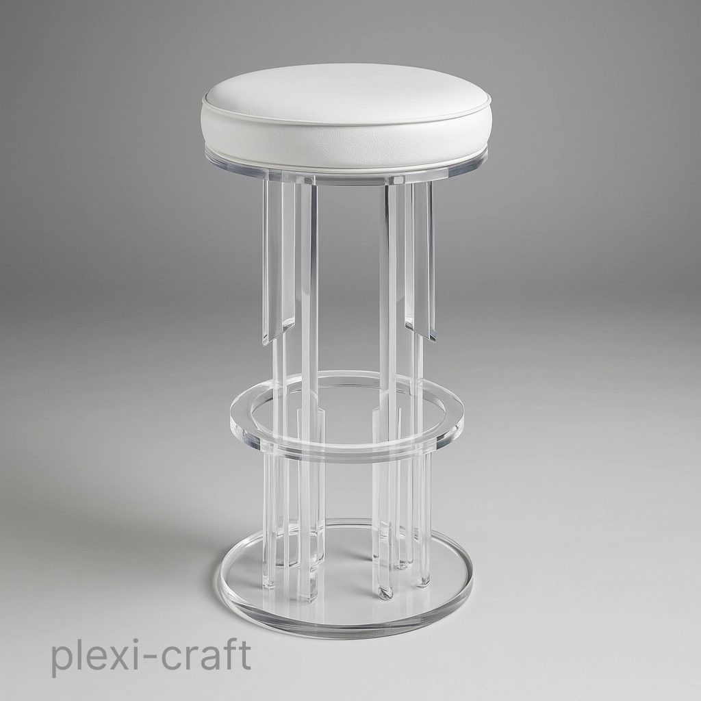Swivel Icicle Bar Stool