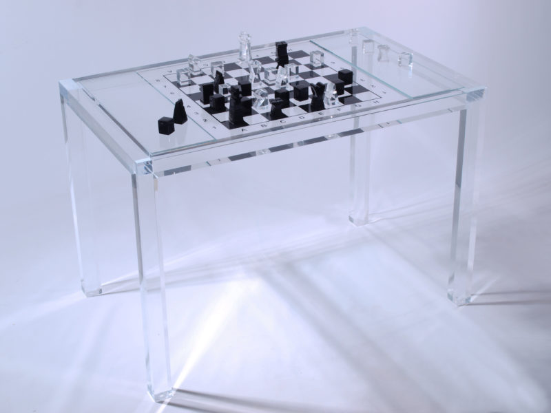 Iceland Game Table