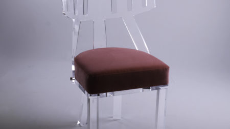 Introducing Plexi-Craft’s 2017 Award Winning Acrylic Soho Chair