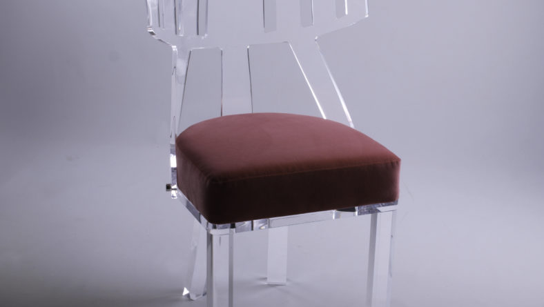 Introducing Plexi Craft S 2017 Award Winning Acrylic Soho Chair