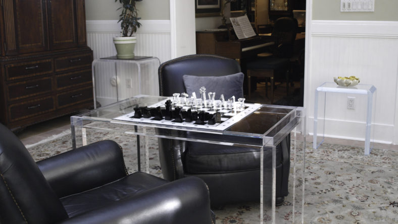 Introducing The Custom Iceland Game Table By Plexi Craft