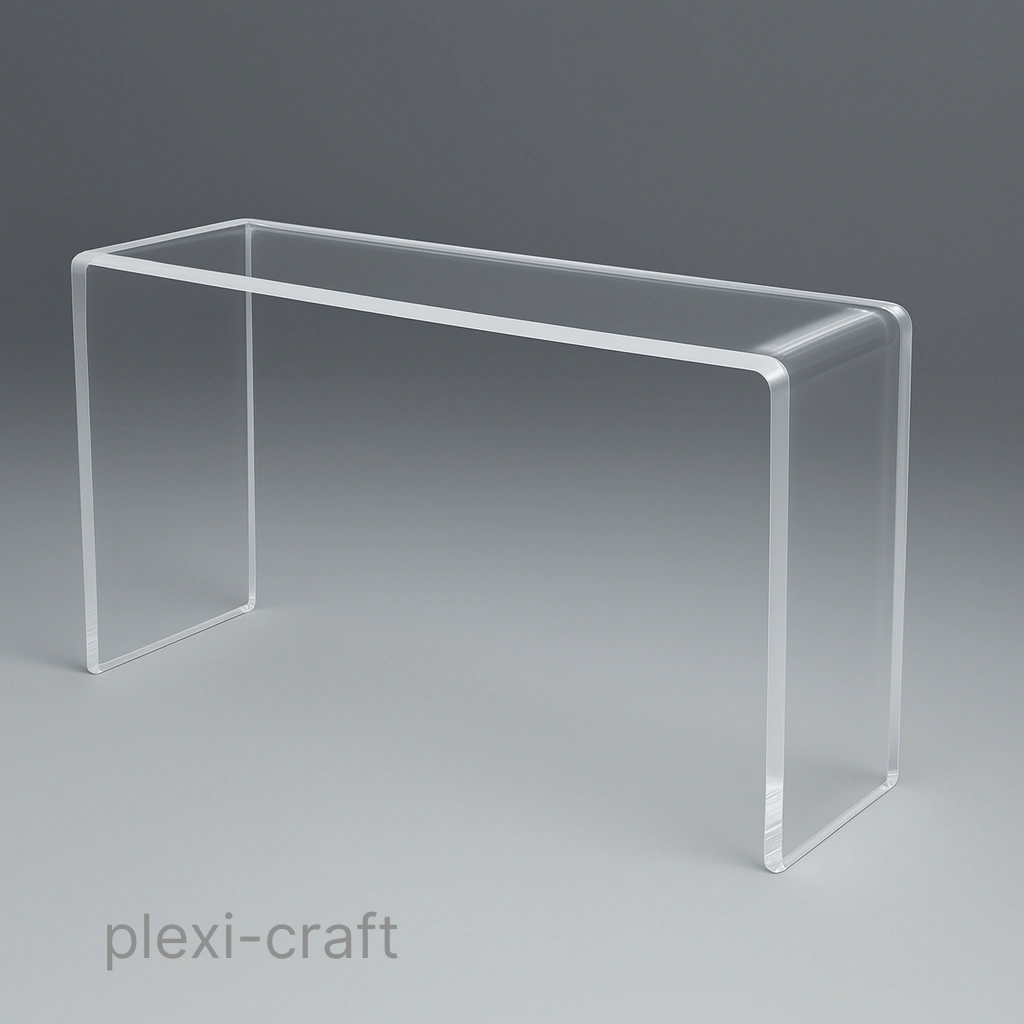 Frozen Waterfall Console Table