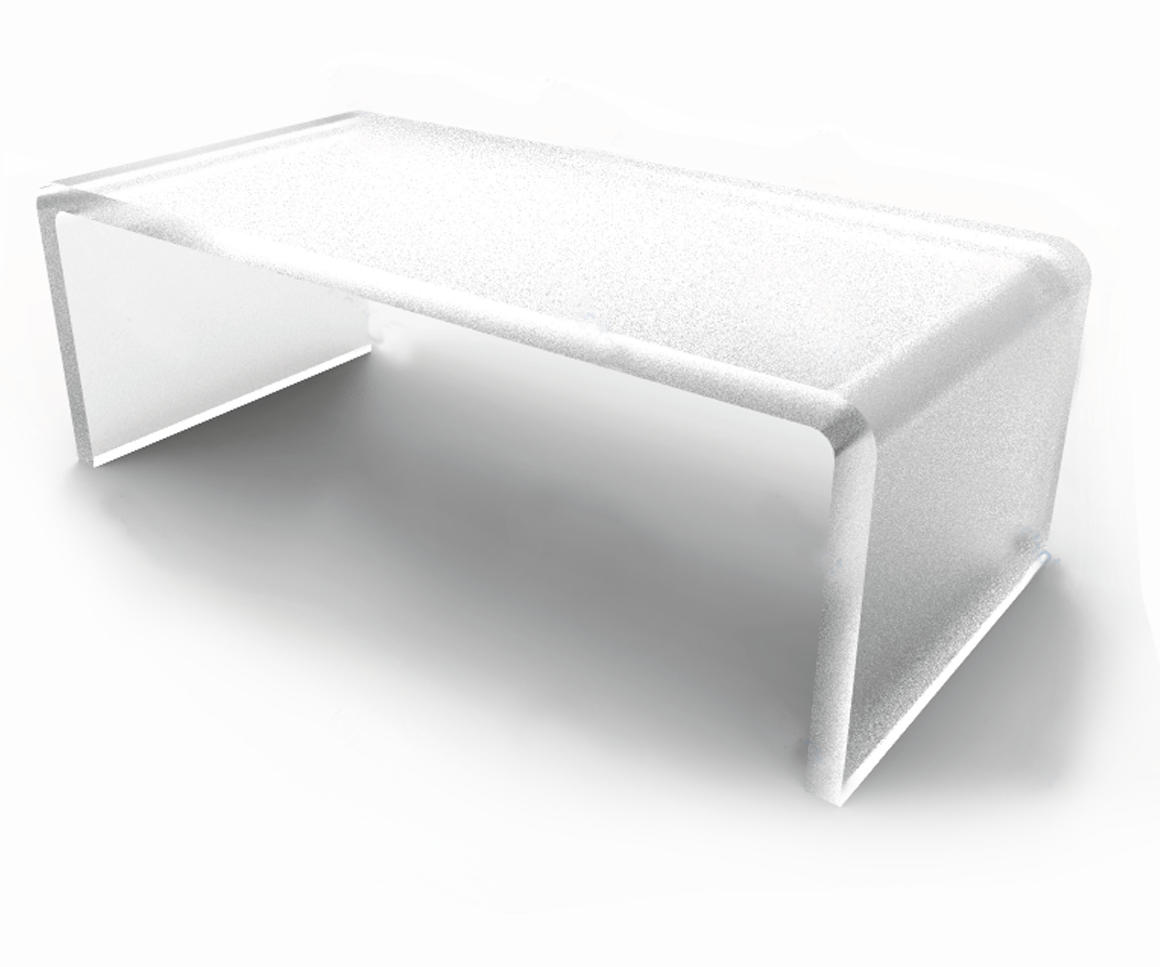 Frozen Waterfall Coffee Table Plexi Craft Signature Collection