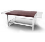 acrylic coffee table
