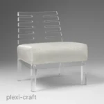 acrylic Vertebrae Chair