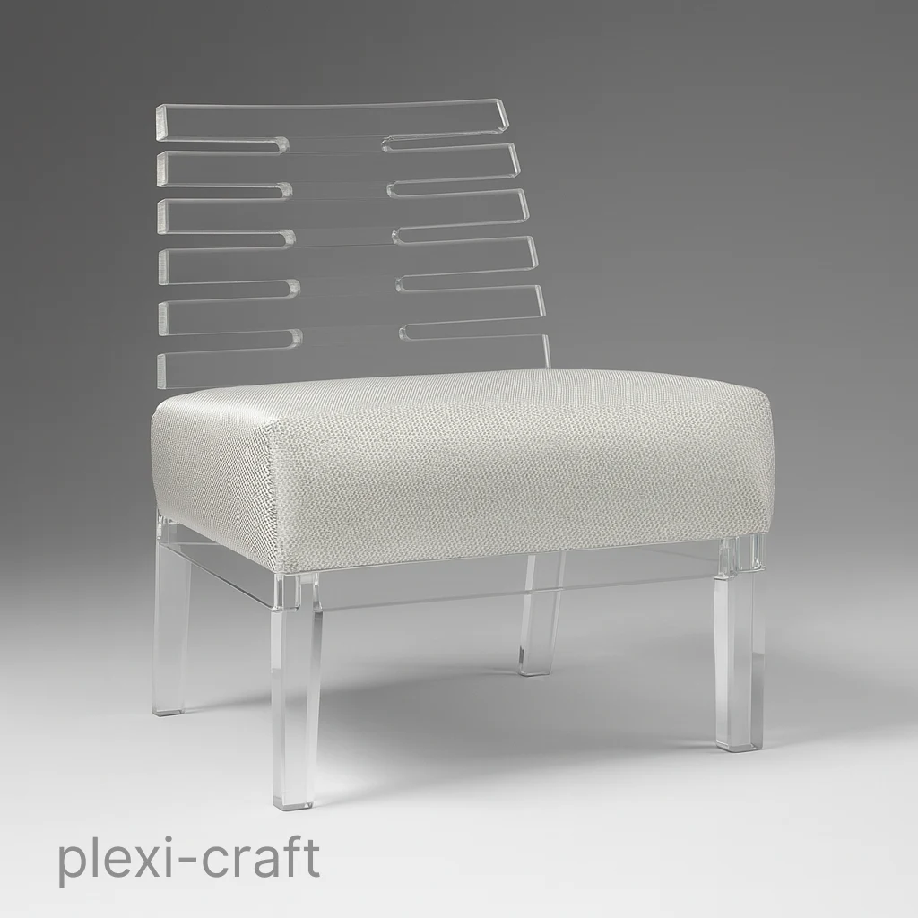 acrylic Vertebrae Chair