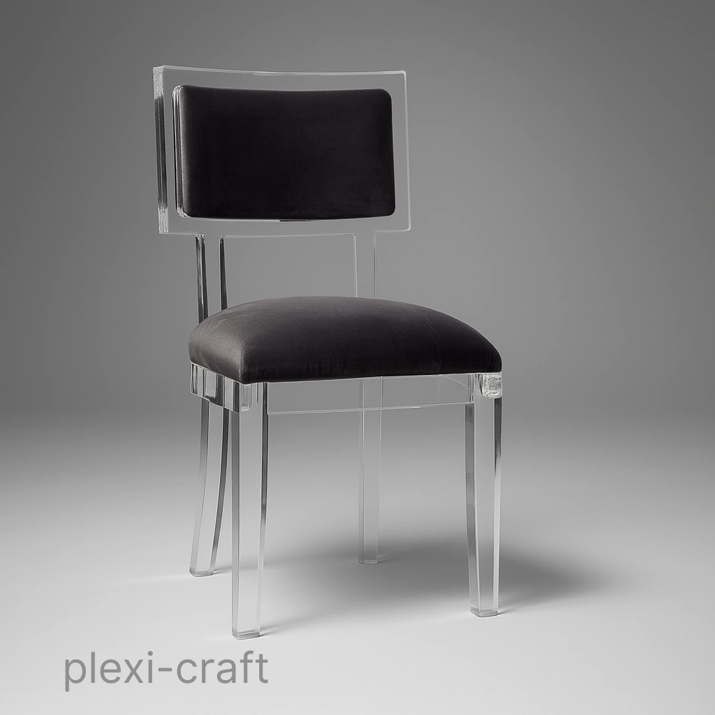 Acrylic harry dinning chair