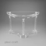 acrylic Mendici Dining Table