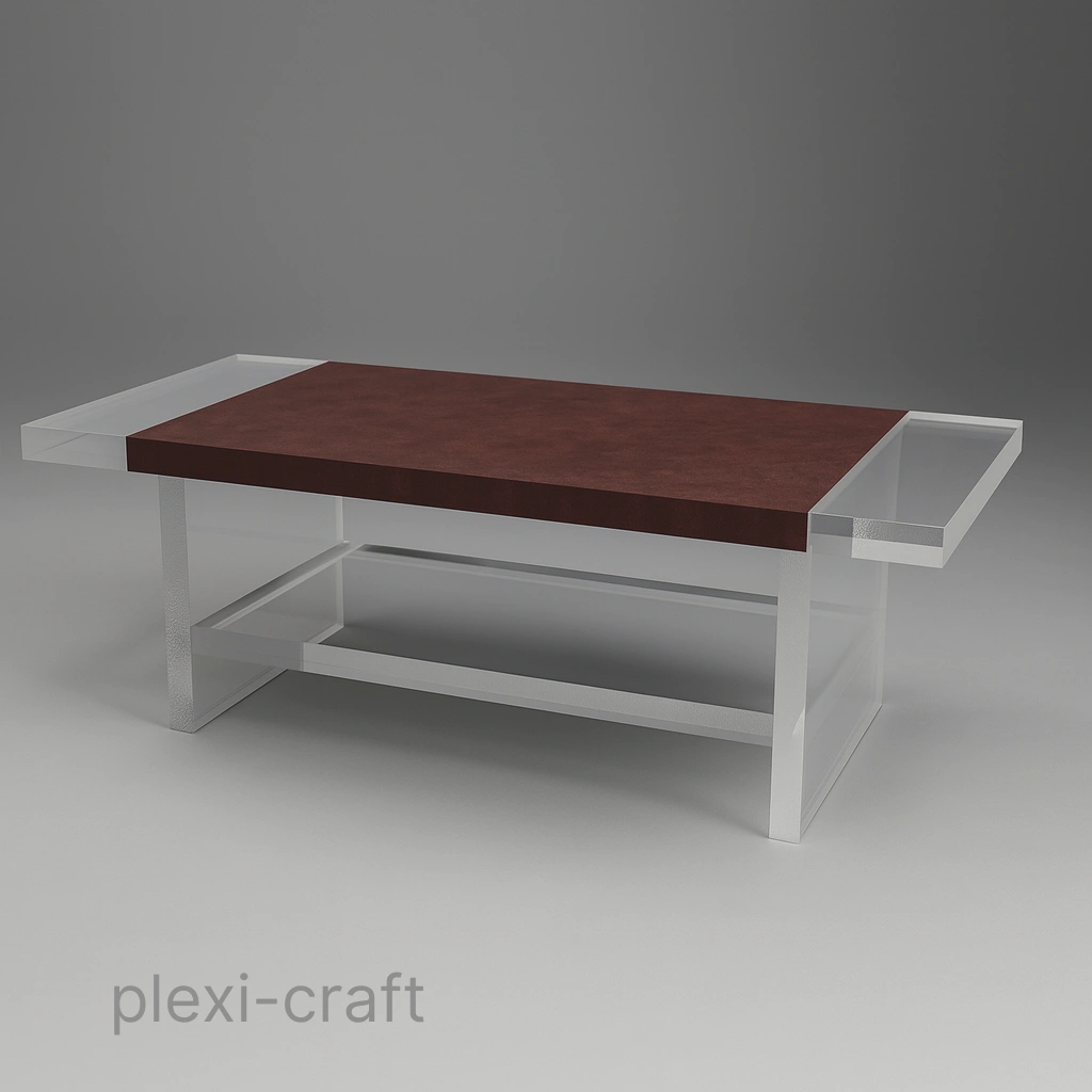 acrylic coffee table