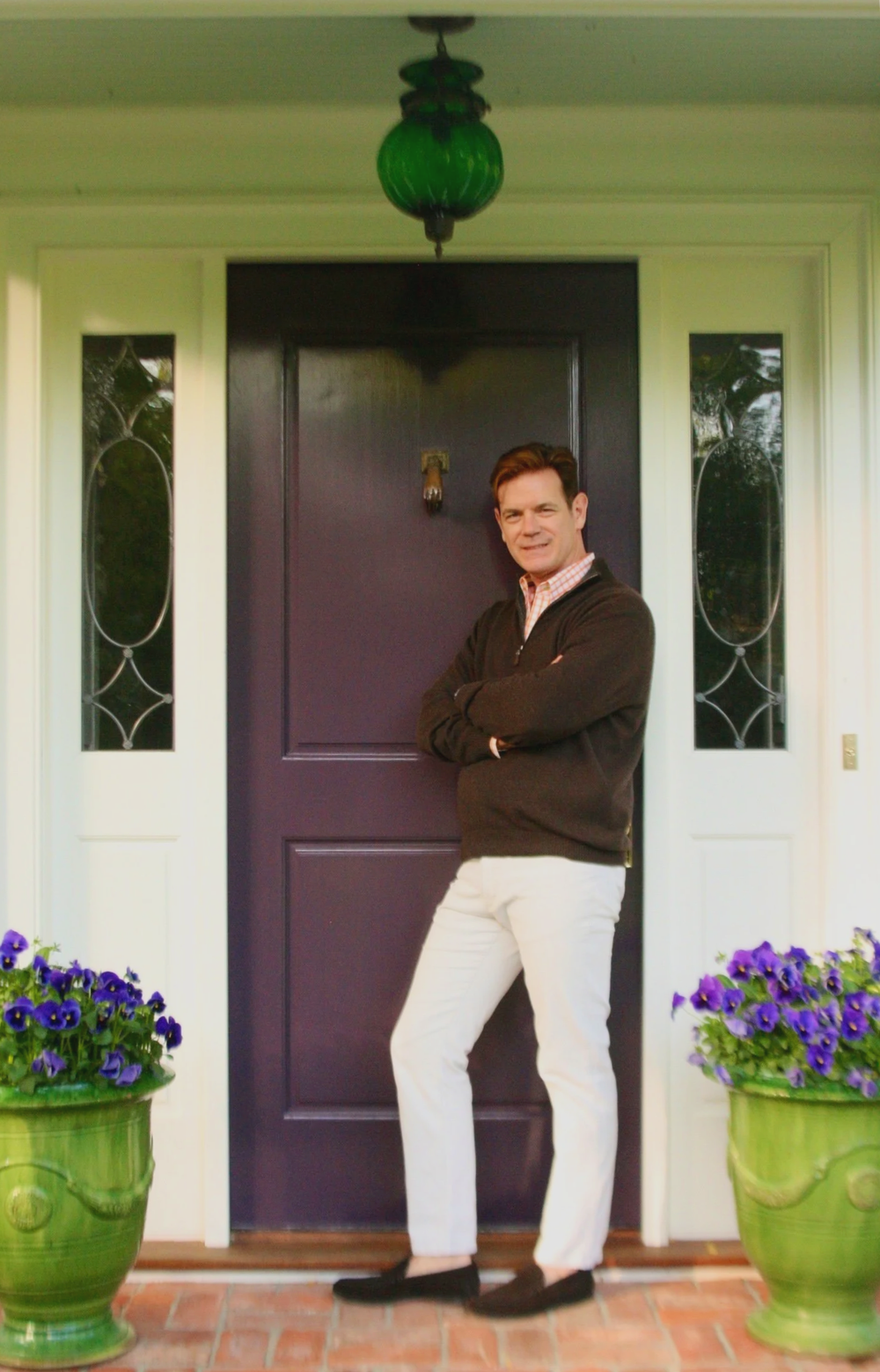 Michael Whaley, founder of Michael Whaley Interiors, New York City interior designer