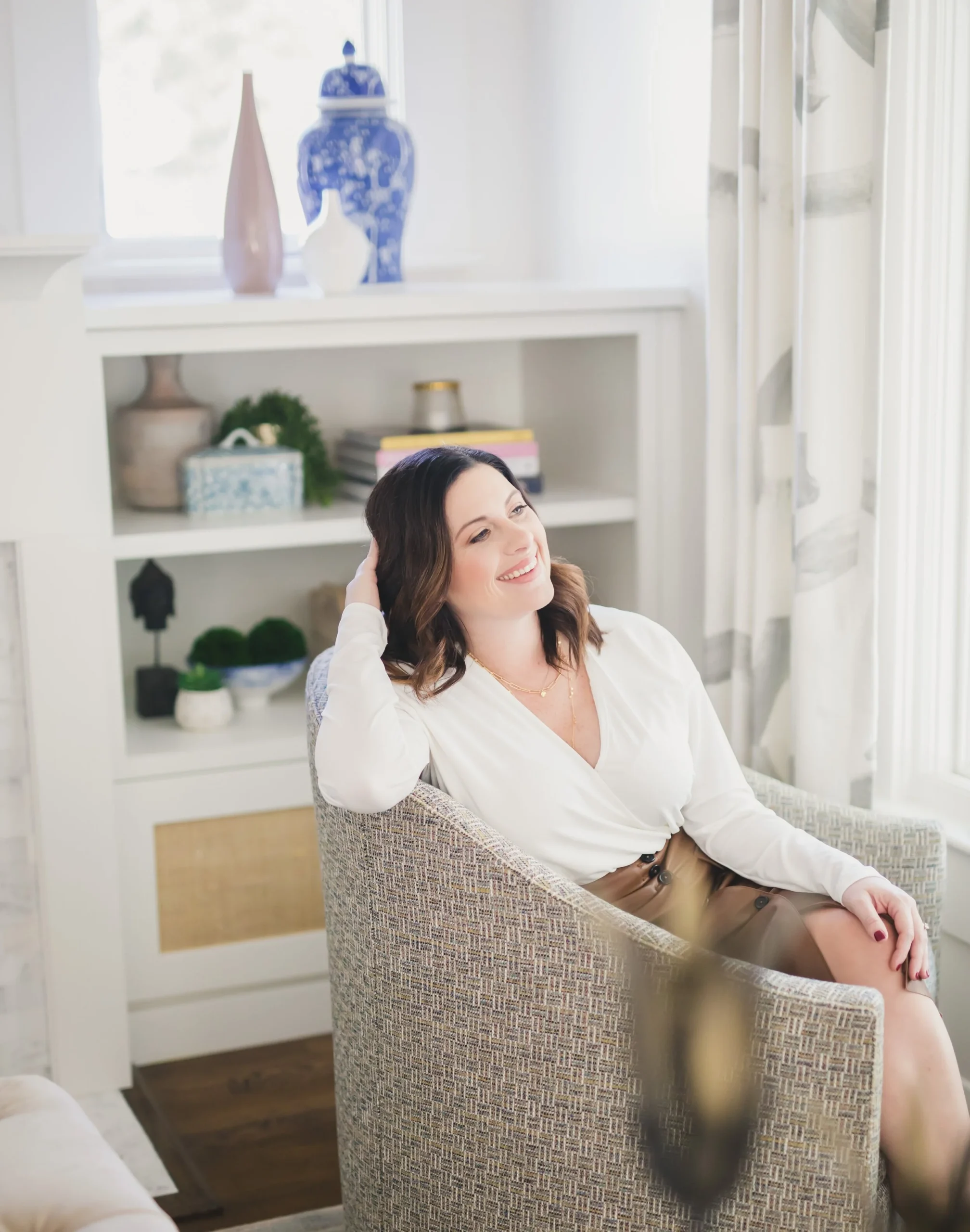 Jade Timmerman, founder of JNT Interiors, luxury interior designer Tampa Bay