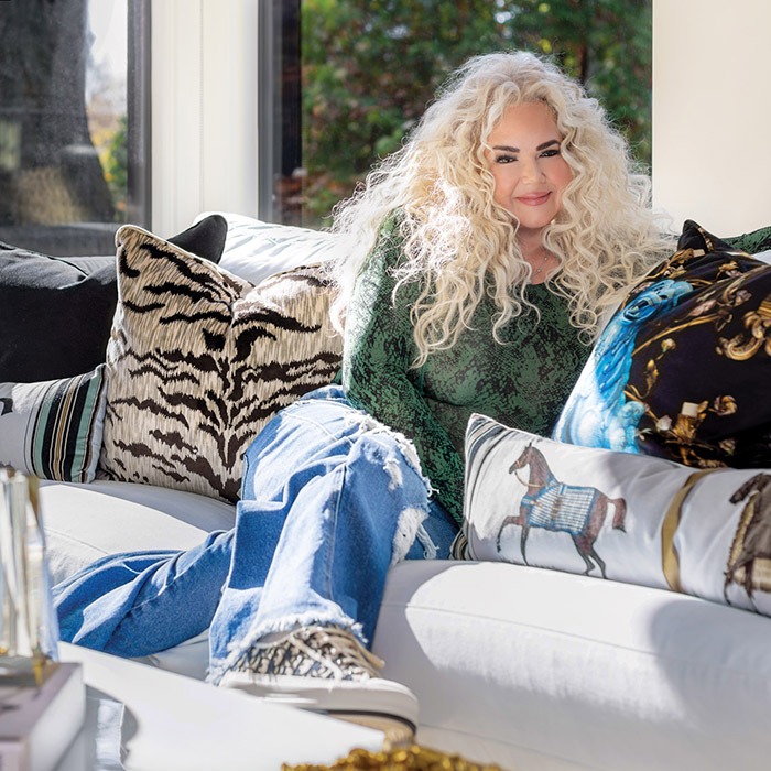 Lori Morris, founder of Lori Morris Design, luxury interior design studio Toronto